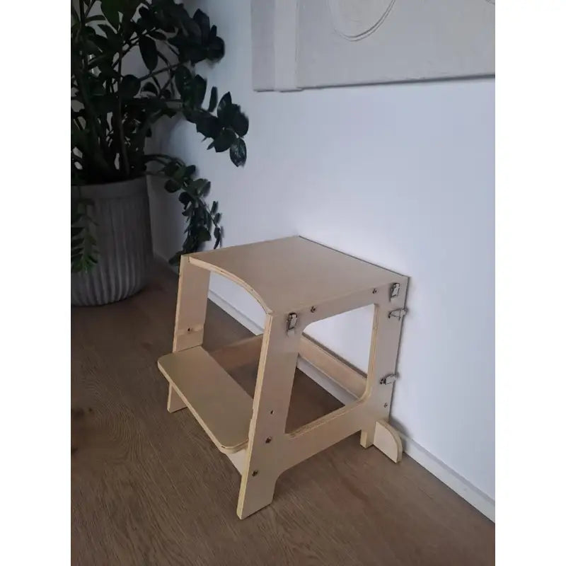 Hemmingsen Kids 3 - i - 1 Maya Læringstårn Hvid