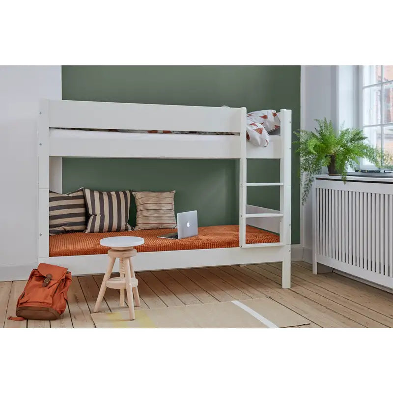 Arkas Køjseseng med sengehest i Sunny Yellow