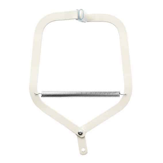 NONOMO® Nordic slyngevugge med kapokmadras - grå inkl. karmbeslag