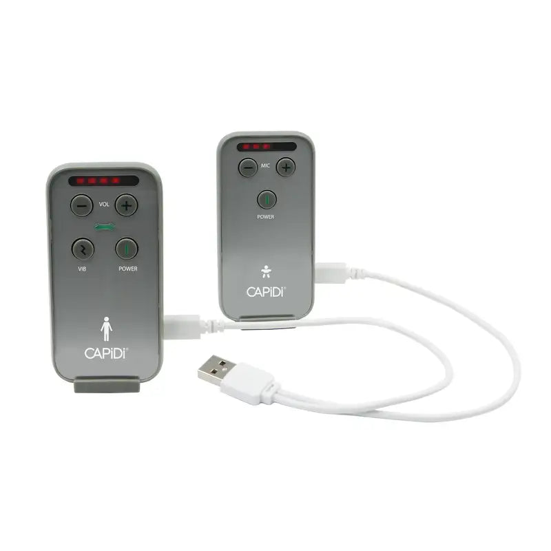 CAPiDi babyalarm 2.0 - Grå