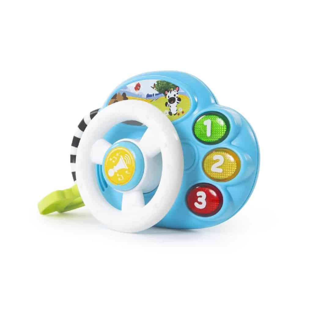 Baby Einstein Sjove melodier bag rattet