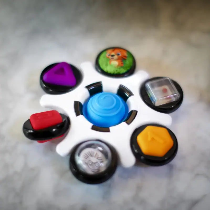 Curiosity Clutch sensorisk legetøj