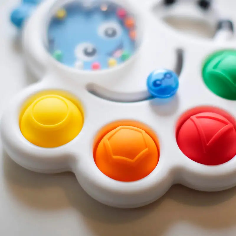 Opuss Shape Pops sensorisk rangle og bidering