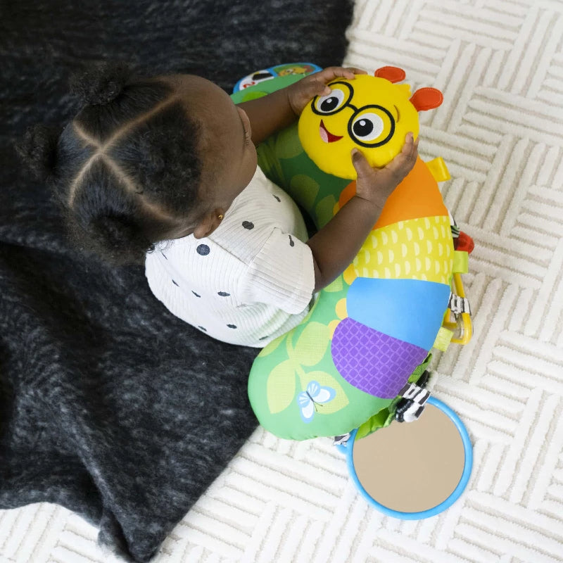 Cal-a-Pillow Tummy time aktivitetslegetøj