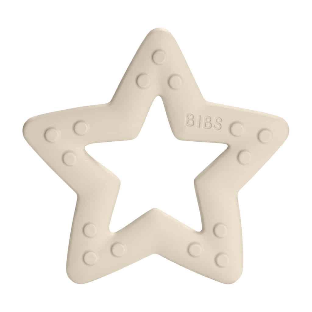 BIBS Baby Bitie Star Ivory
