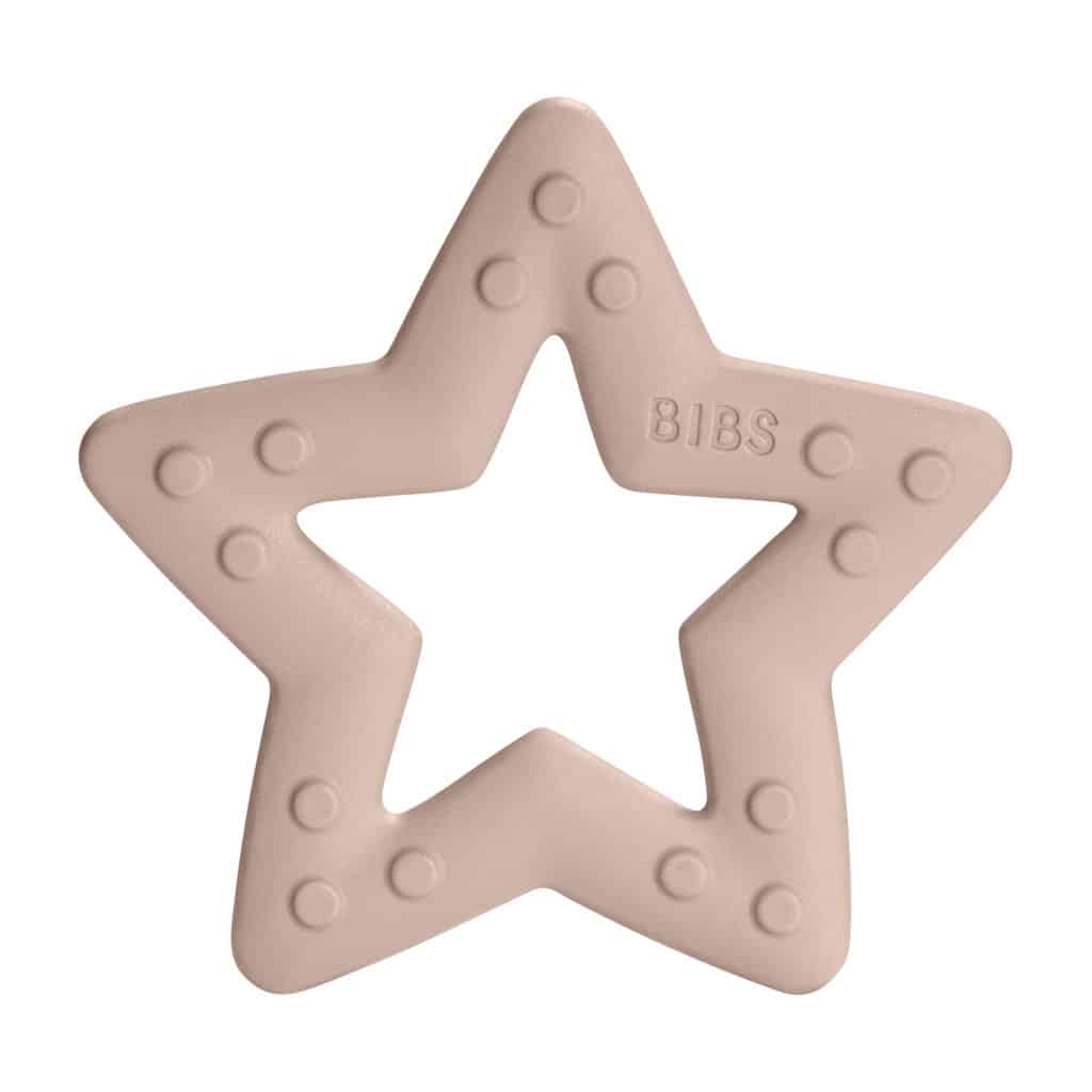 BIBS Baby Bitie Star Blush