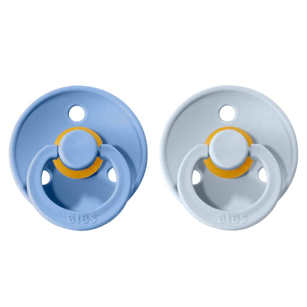 Bibs Colour - str. 2 - Sky Blue/Baby Blue