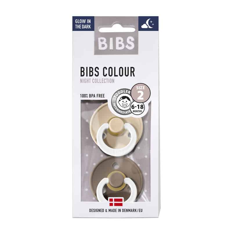 Bibs Colour - str. 2 - Vanilla / Dark Oak Night