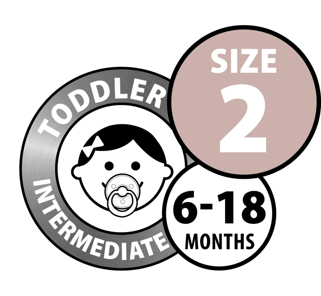 Bibs Colour - str. 2 - Vanilla / Dark Oak Night