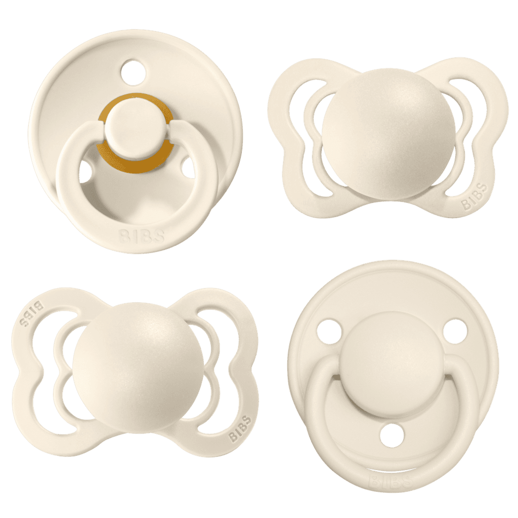 BIBS Try-it collection - Ivory