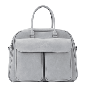 Bizzi Growin POD® Pusletaske og rejseseng - Whisper Grey