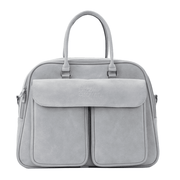 Bizzi Growin POD® Pusletaske og rejseseng - Whisper Grey