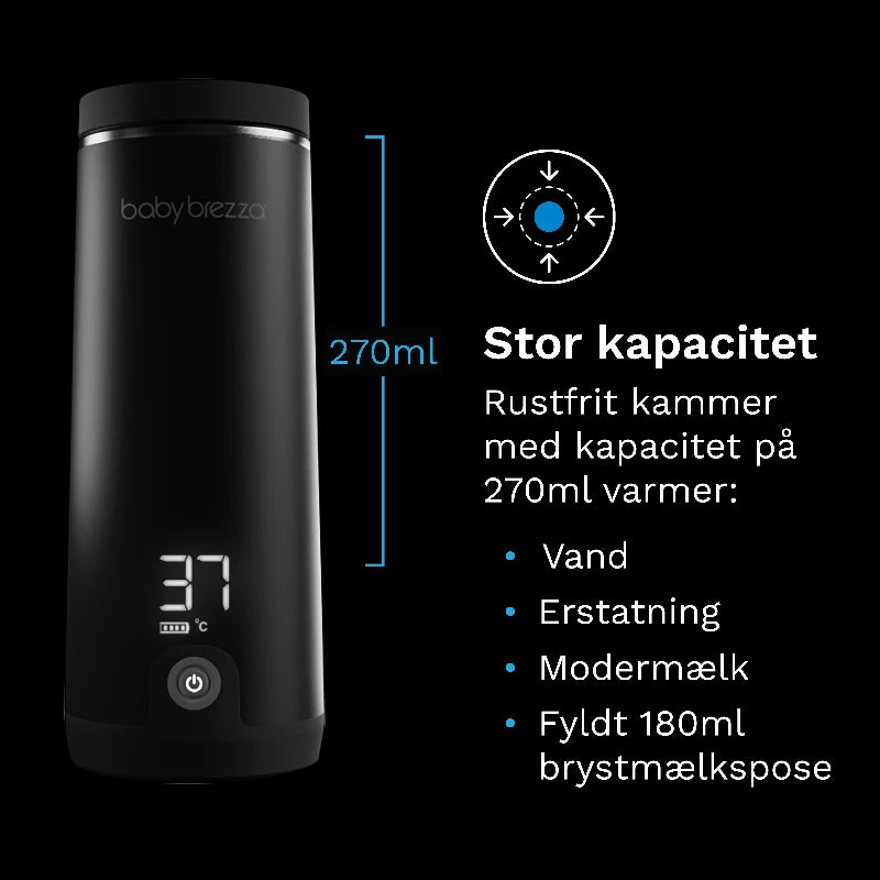 Baby Brezza Superfast Portable Bottle Warmer