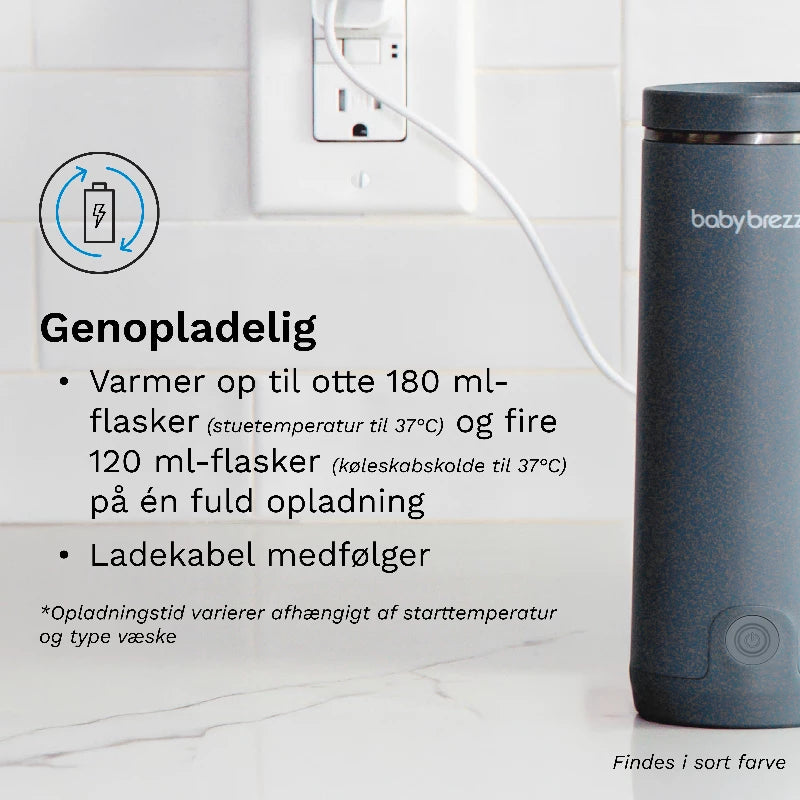 Baby Brezza Superfast Portable Bottle Warmer