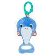 Whale-a-roo™ pull & shake aktivitets - hval