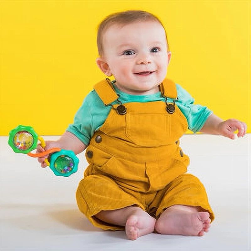 Rangle - Rattle & Shake Barbell - grøn