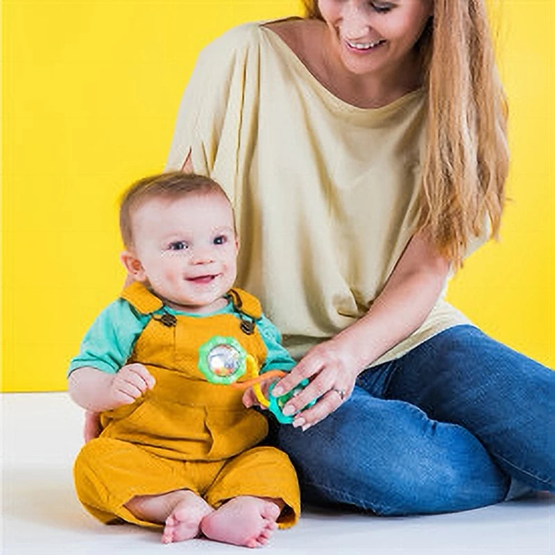 Rangle - Rattle & Shake Barbell - grøn