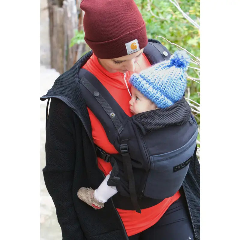 Love Radius Physio Carrier - Sort/Antracite inkl indsats