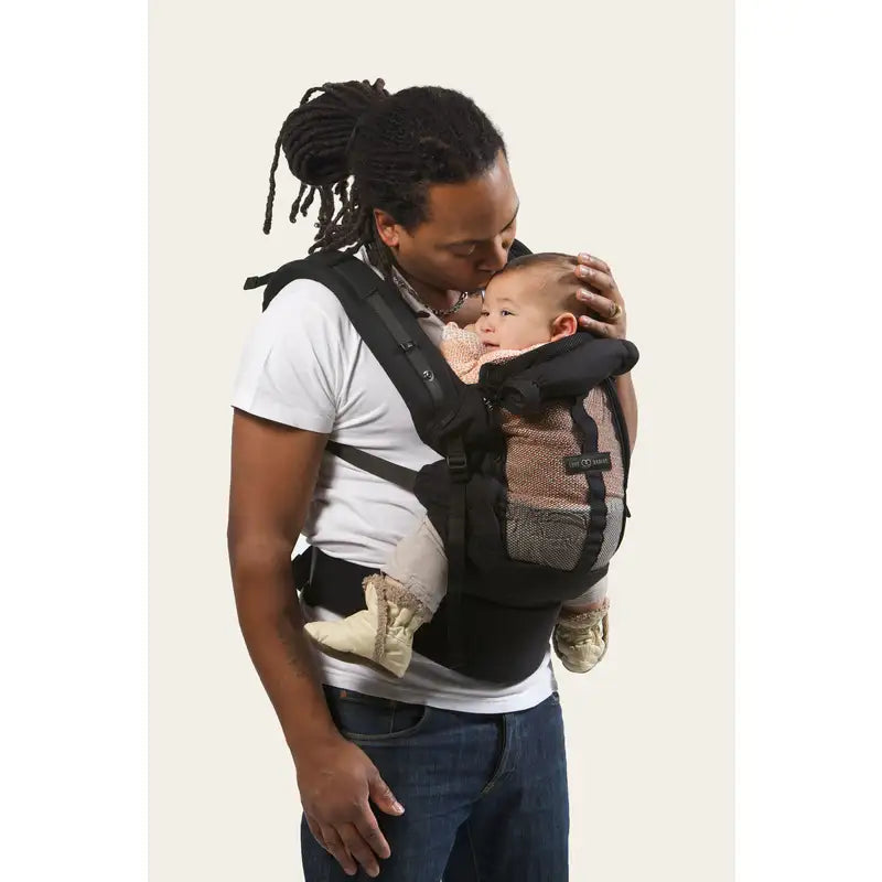 Love Radius Physio Carrier - Sort/Antracite inkl indsats