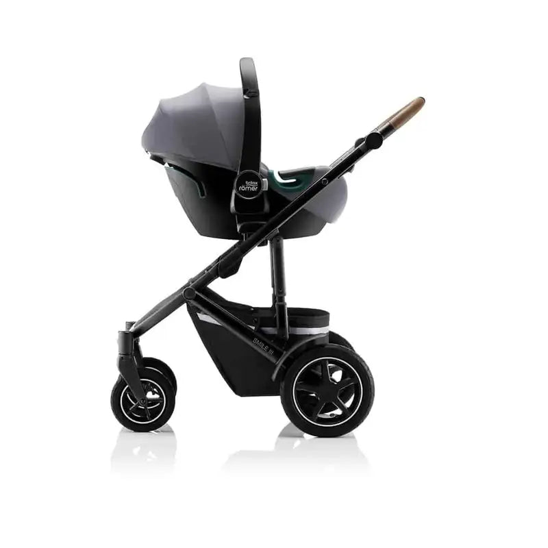 Britax Babysafe 3 i - Size Frost Grey inkl. Vario Base