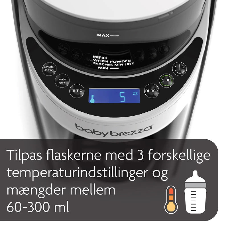 Baby Brezza Formula Pro Advanced WHITE