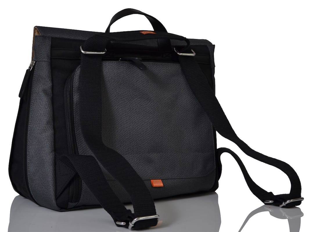 PacaPod Pusletaske Prescott Combi - Charcoal Black