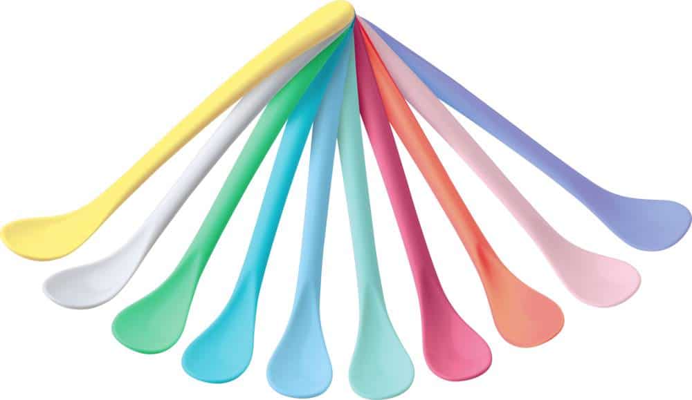 Bambino 10 Feeding spoons