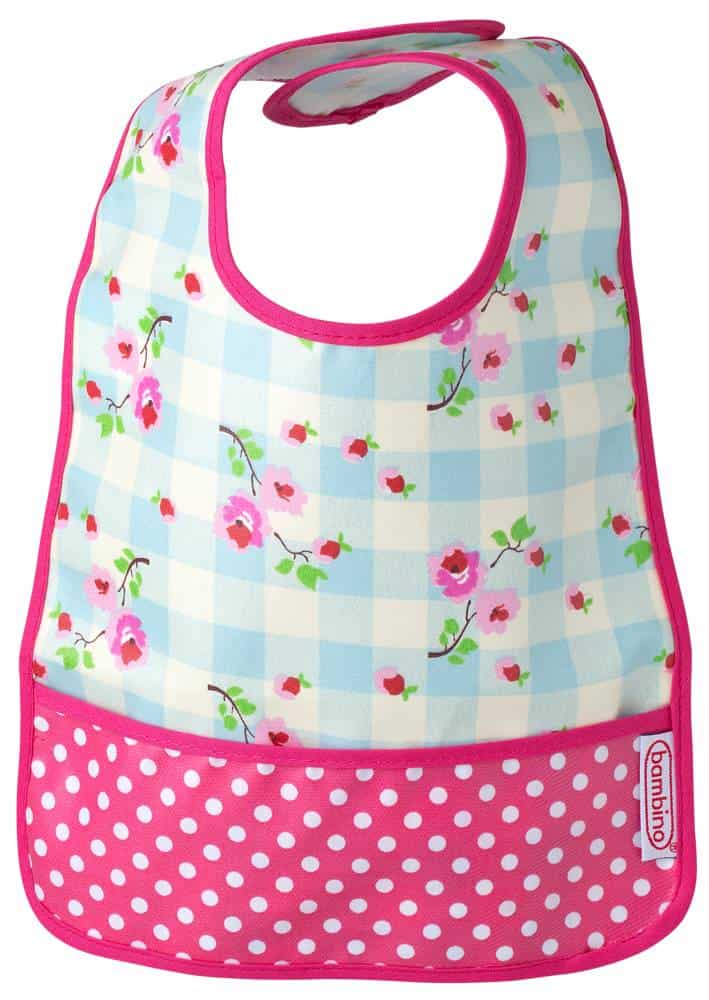 Bambino Easy wipe BIB plaid