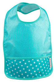 Bambino Easy wipe BIB turquoise