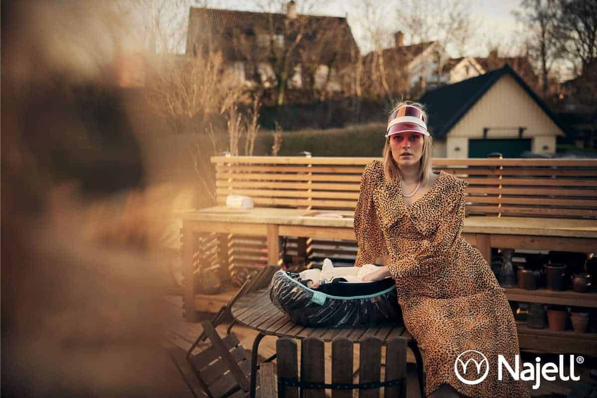 Najell Cover til Sleepcarrier - Transparent