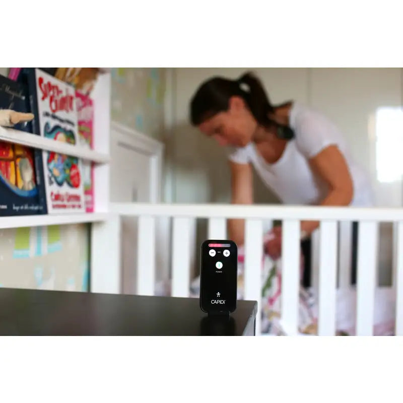 CAPiDi babyalarm 2.0 - Sort