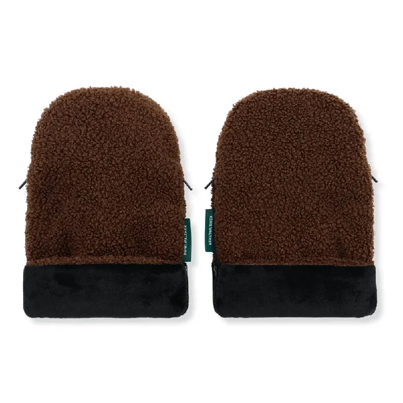 KONG.WALTHER Østerbro Handsker Brown teddy