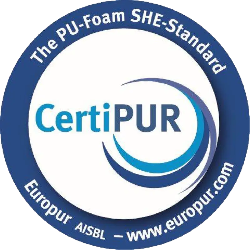 HeavenDream tremmesengsmadras 60x120 x 11 cm