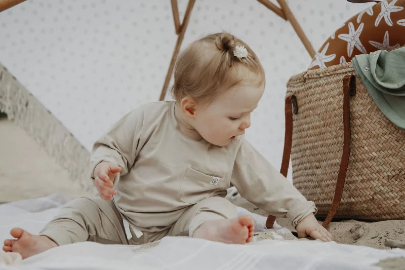 UV Jogger Pants - Sandy Beach (18-24m)