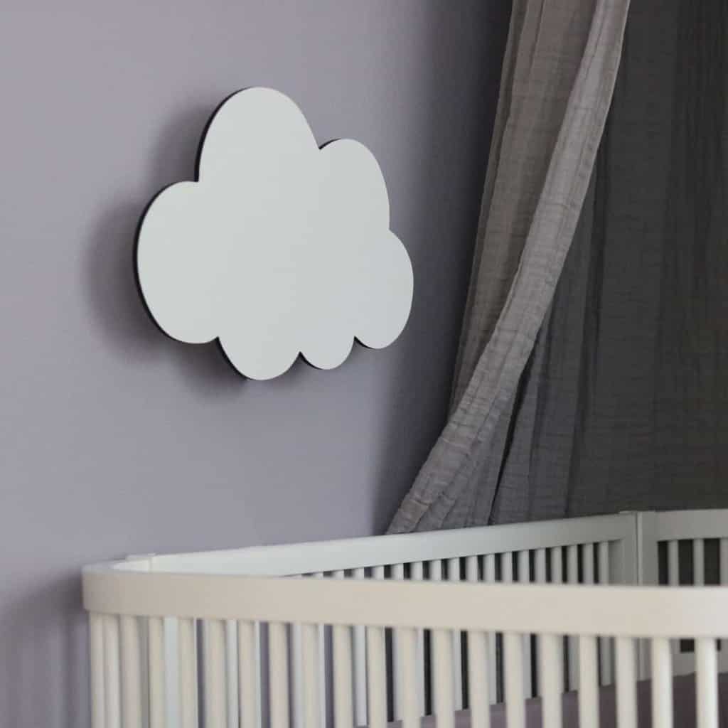 Maseliving sky lampe - hvid