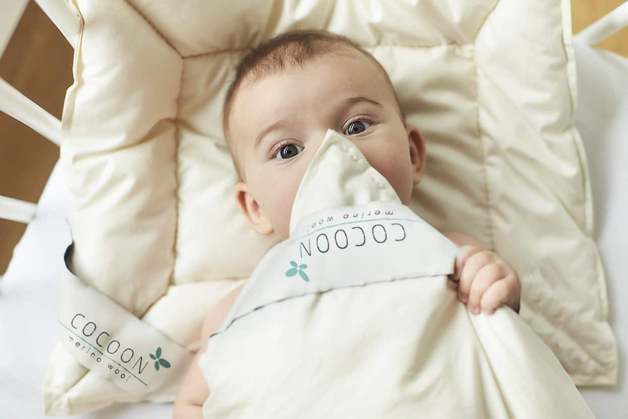 Cocoon Merino Uld Babypude