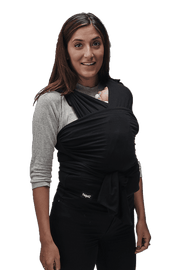 Najell Wrap - Charcoal Black L