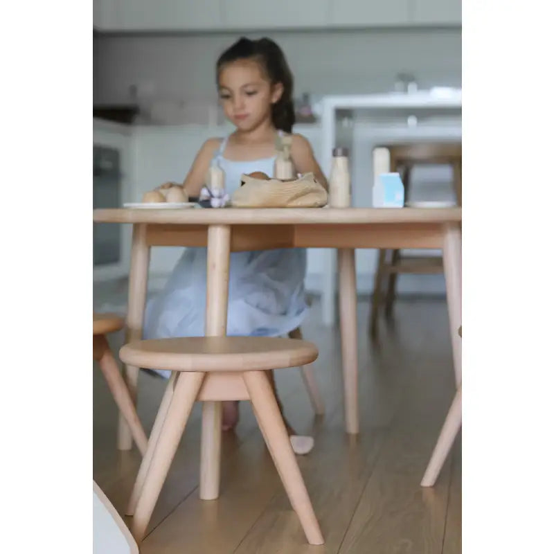 Lille skammel / Massivt Bøgetræ