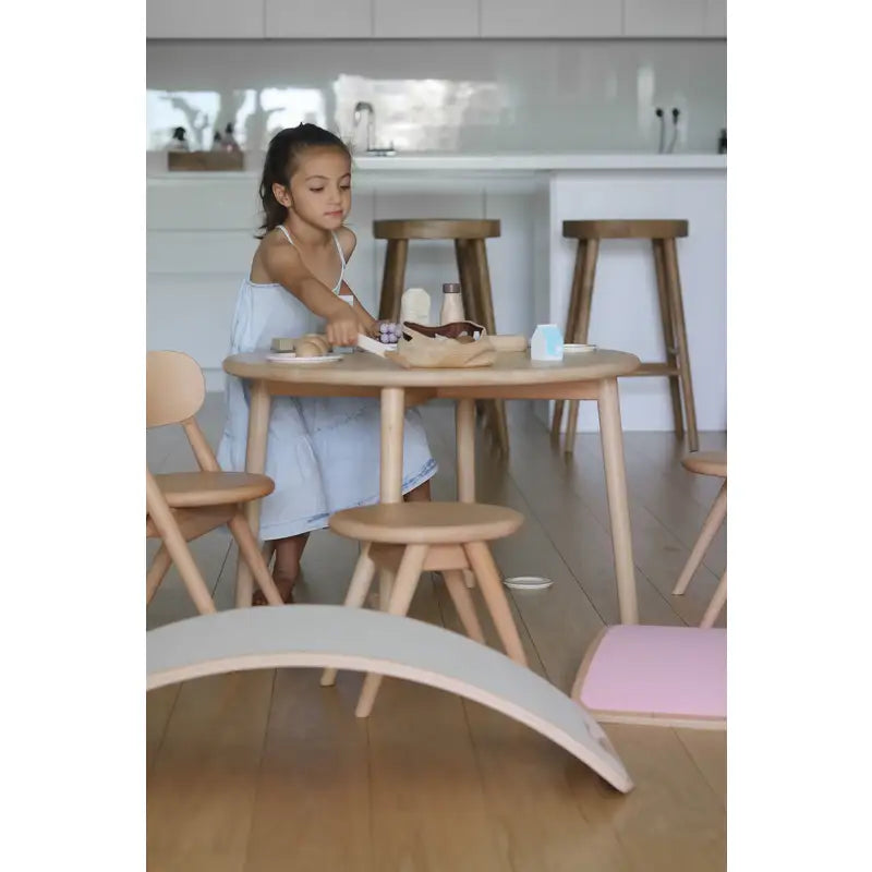 Rundt bord / Massivt Bøgetræ