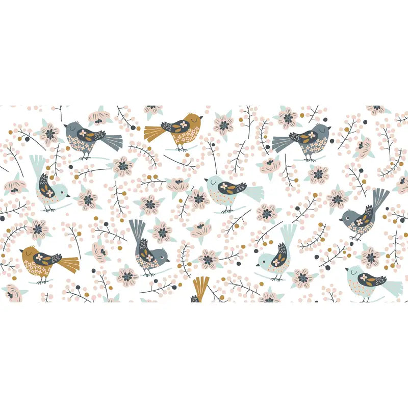 NM Baby sengelinned - fugle