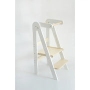 Susanne klapsammen læringstårn hvid