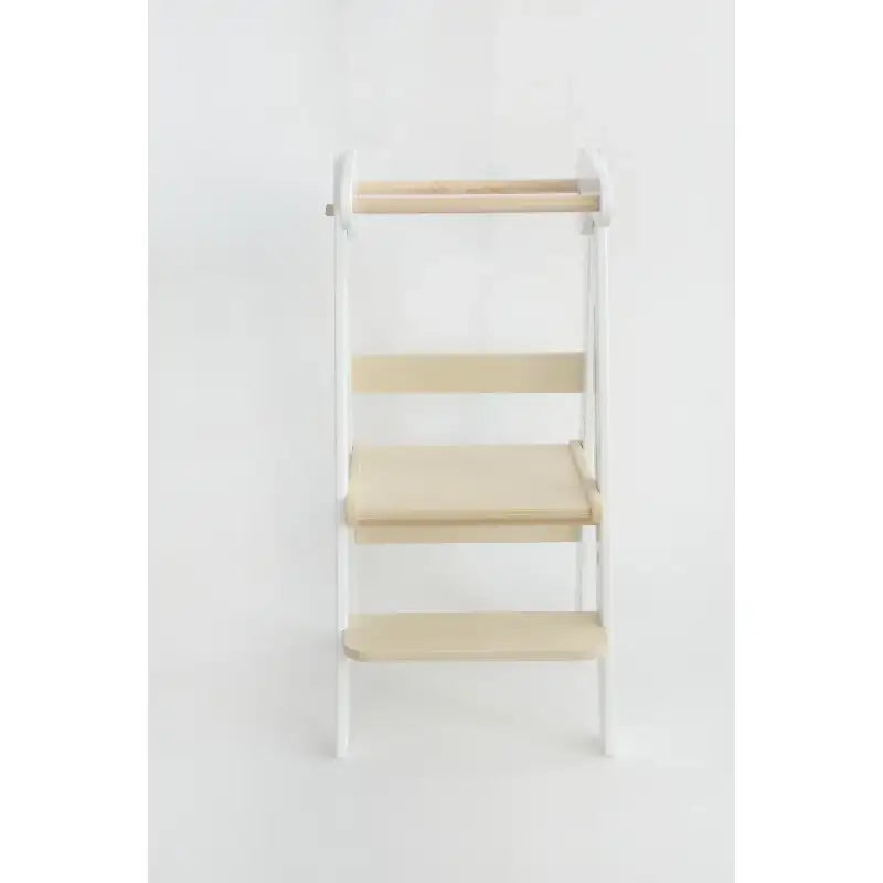 Susanne klapsammen læringstårn hvid