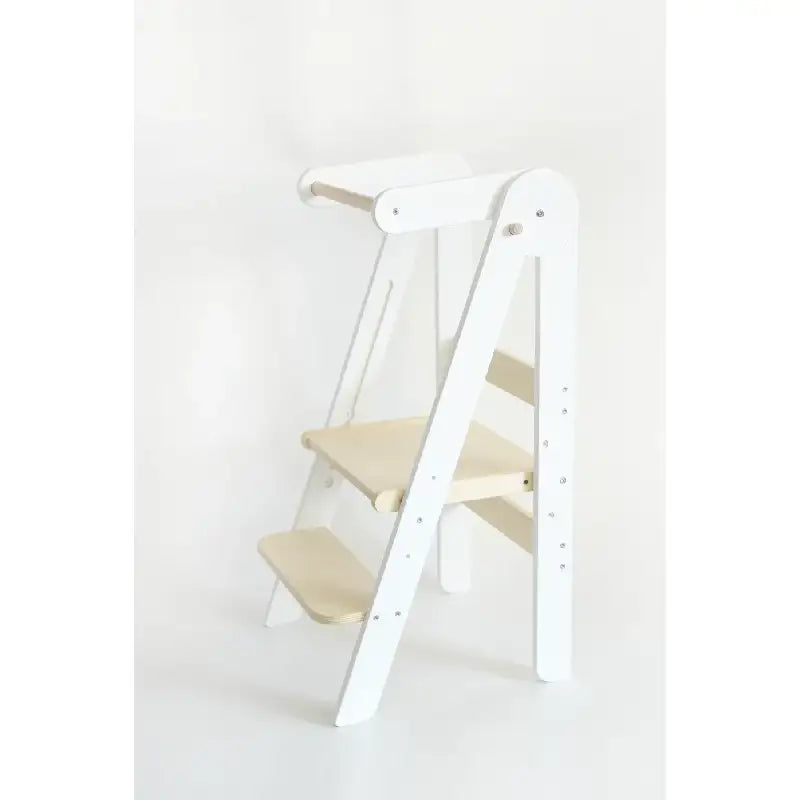 Susanne klapsammen læringstårn hvid