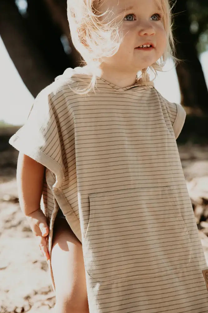 Cloby UV Poncho 1-3 år - Olive Green