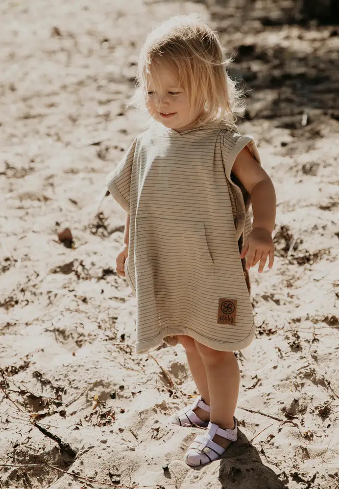 Cloby UV Poncho 1-3 år - Olive Green