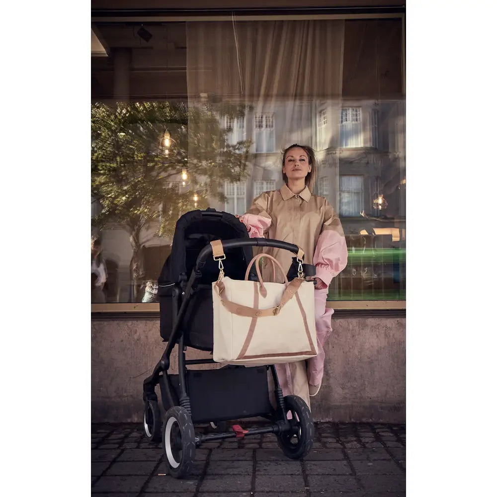 Najell Pusletaske - Ivory White