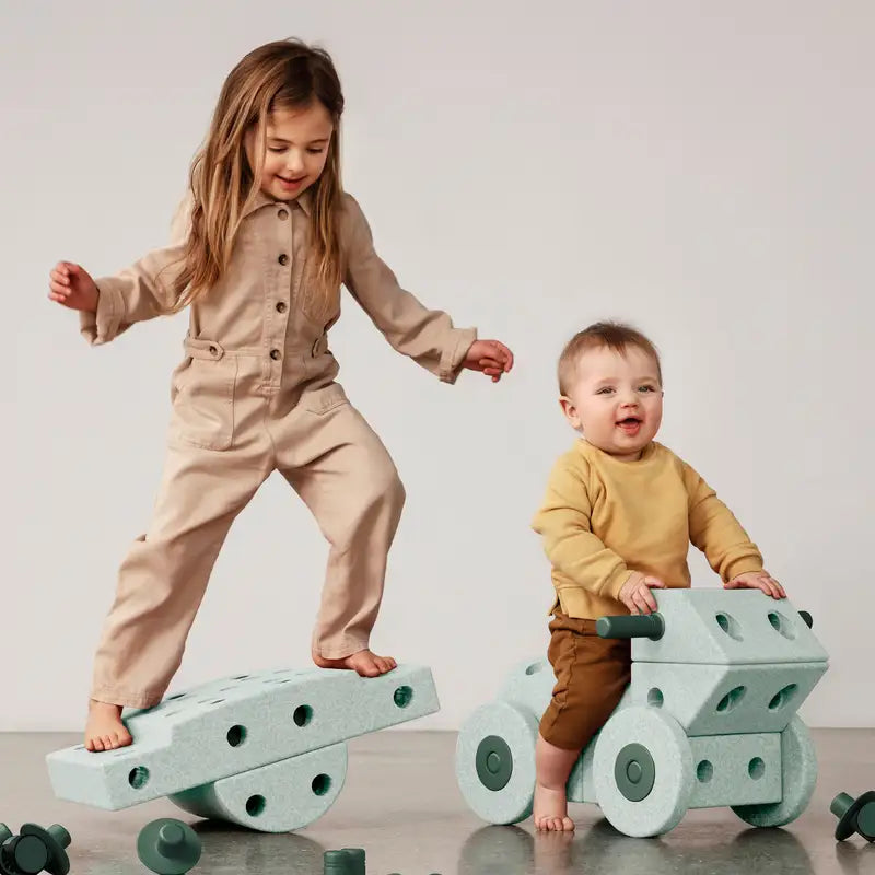 Modu Dreamer Set Ocean Mint / Forest Green