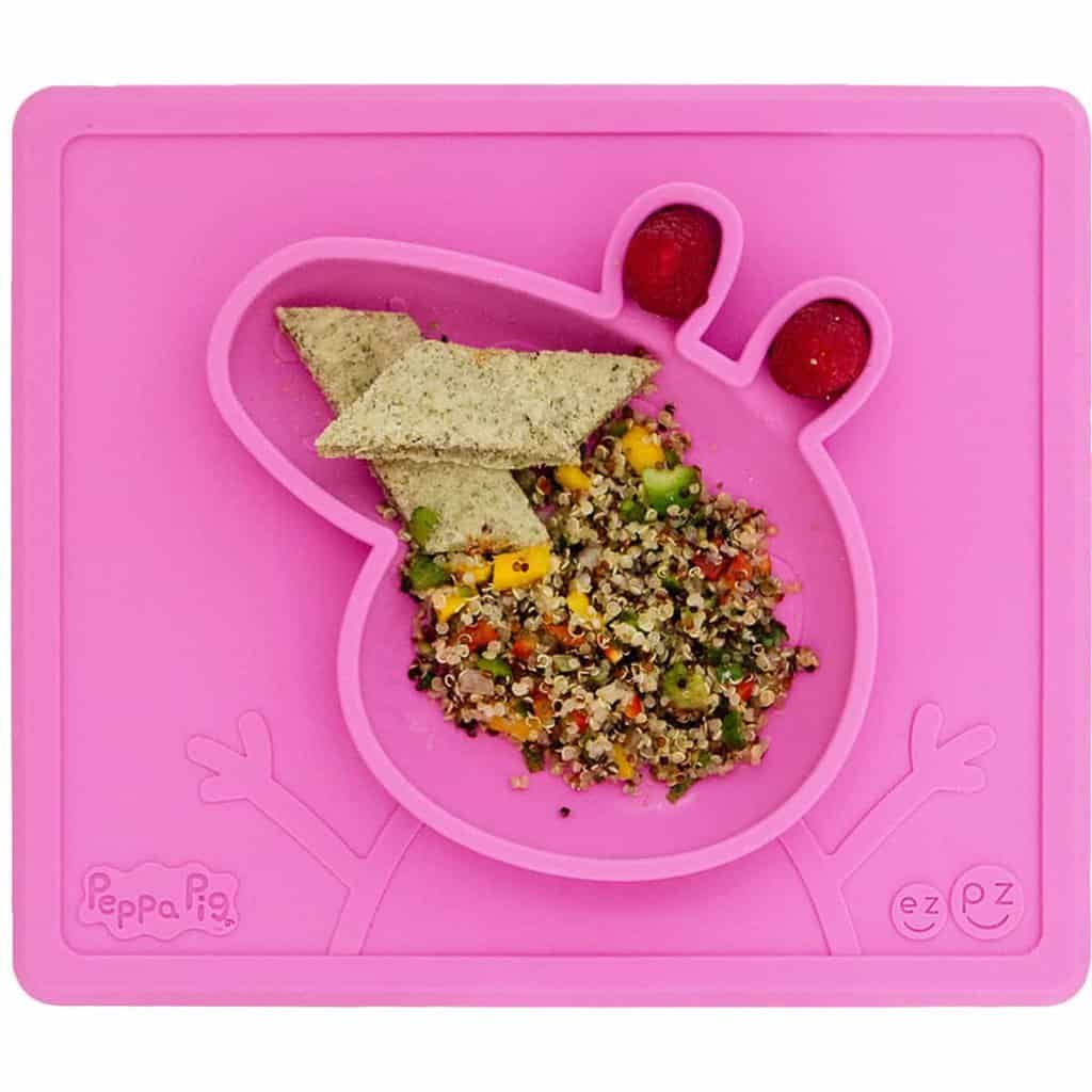 Ezpz Gurli Gris spisemåtte pink