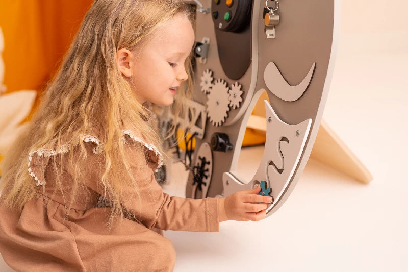 Foxy Family Aktivitetstavle Elefant til gulv