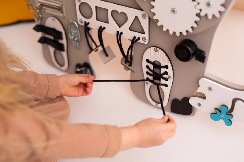 Foxy Family Aktivitetstavle Elefant til gulv